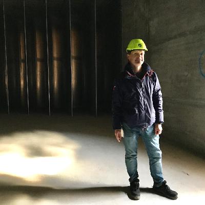 Med 100 sekundmeter i ryggen - rundtur i den nye vindtunnel på DTU Risø campus Med 100 sekundmeter i ryggen - rundtur i den nye vindtunnel på DTU Risø campus