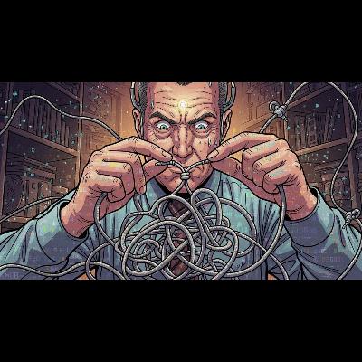 Gordian knot 🪢 type shit theory