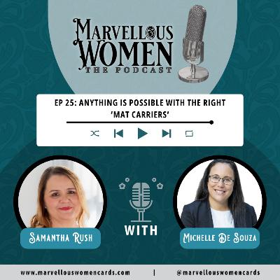 Ep 25 - Anything is possible with the right ‘mat carriers’ with Michelle de Souza Ep 25 - Anything is possible with the right ‘mat carriers’ with Michelle de Souza