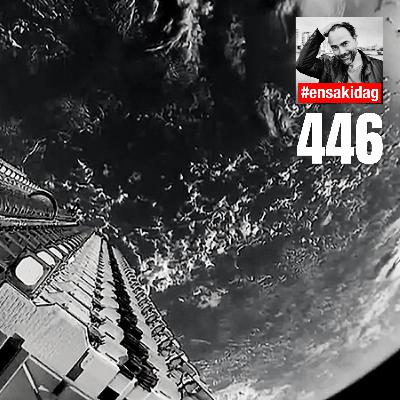 446. Mjukvaruuppdatering av Starlink ger oss bättre GPS #ensakidag