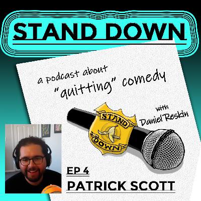 Stand Down ep4 – Patrick Scott Stand Down ep4 – Patrick Scott