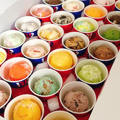 #118【31歳の誕生日なので31アイスを全部食う / 中西ハピバ回(後編)】