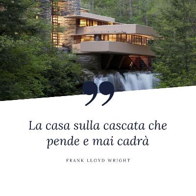 61 La casa sulla cascata che pende e mai cadrà