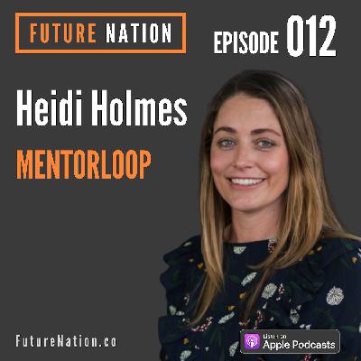 The future of workplace mentoring, with Heidi Holmes