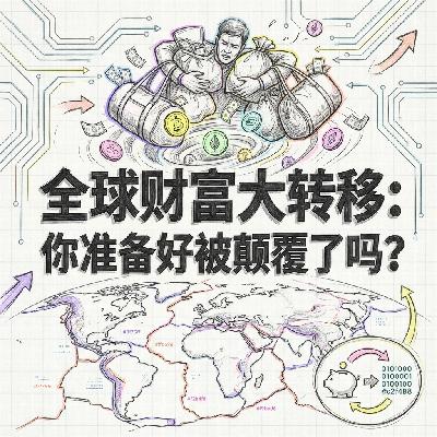 全球财富大转移你准备好被颠覆了吗