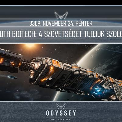Galnet hírek: 3309. November 24. péntek - Azimuth Biotech: Az Alliancet tudjuk szolgálni Galnet hírek: 3309. November 24. péntek - Azimuth Biotech: Az Alliancet tudjuk szolgálni