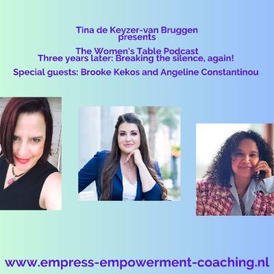 The Women's Table: Three years later: Breaking the silence, again! The Women's Table: Three years later: Breaking the silence, again!