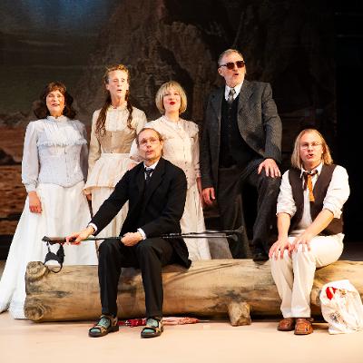 Vorgehört: »Die Frau vom Meer - oder: Finden sich Rudimente einer Ur-Fischart im menschlichen Gemüt?« nach Henrik Ibsen / Regie: Barbara Bürk