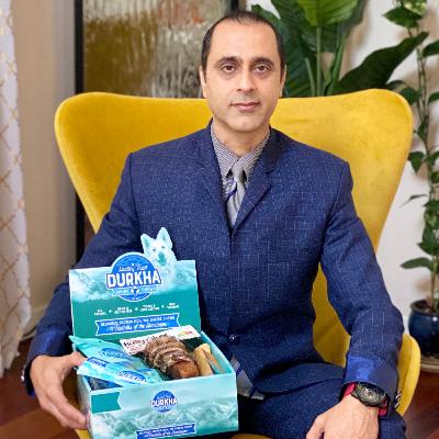 Natural Healthy Chews for Your Dog - Durkha Chews w/ Neil Pokharel