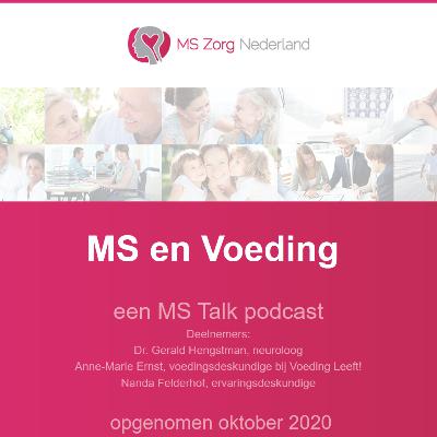 MS Talk: MS en Voeding