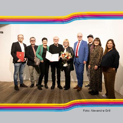 Wolfgang Steininger mit dem Österreichischen Ehrenkreuz ausgezeichnet