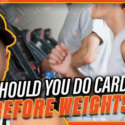 Should You Do Cardio Before or After Weights?