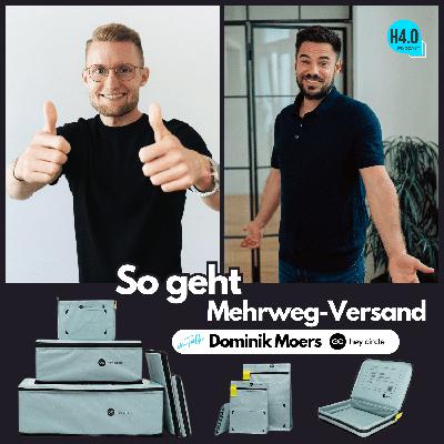 #128 hey circle - So geht Mehrweg-Versand im E-Commerce | Dominik Moers #128 hey circle - So geht Mehrweg-Versand im E-Commerce | Dominik Moers