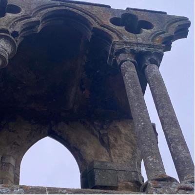 Post investigation chat about Tupholme Abbey