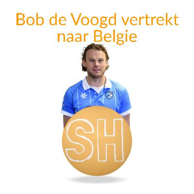 Bob de Voogd vertrekt naar België