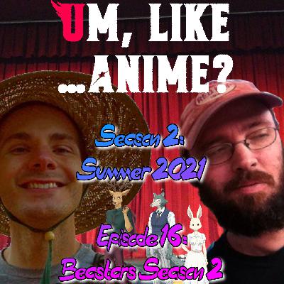 Season 2: Episode 16: Try our guilt-free venison! | Beastars: Season 2 REVIEW