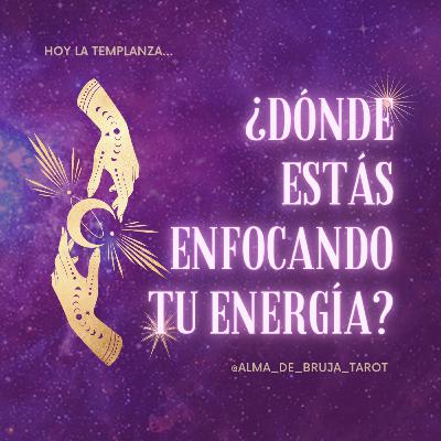 Buenos Días aquí está la carta de hoy y es la Templanza...