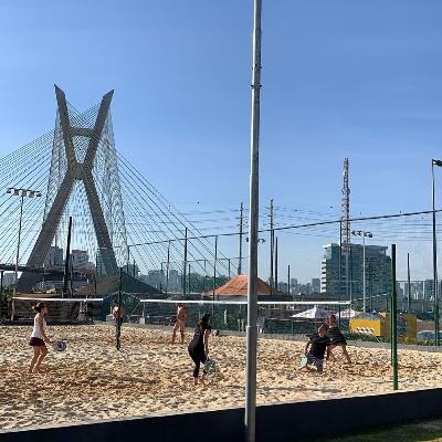 Match Point Beach Tennis #17 - Ao Mestre Com Carinho