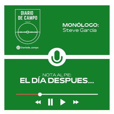 Nota al pie: El día después Nota al pie: El día después