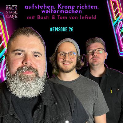 BSC026_Aufstehen - Krone richten - Weitermachen mit Infield