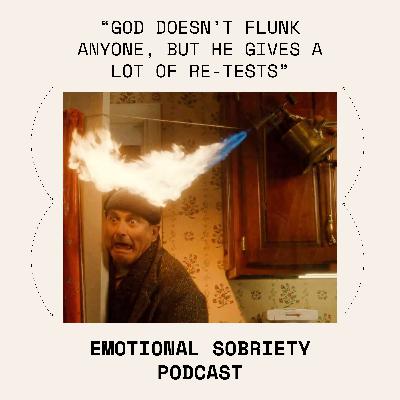 “God Doesn’t Flunk Anyone, but He Gives a Lot of Re-Tests”