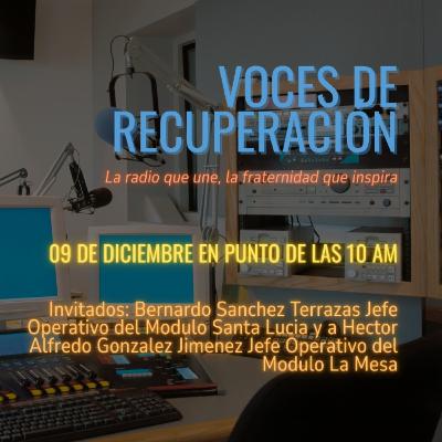 Voces De Recuperación 9 De Diciembre 2025 Voces De Recuperación 9 De Diciembre 2025