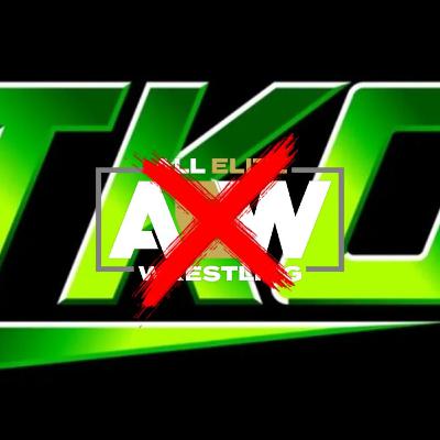 Are TKO About to CANCELL AEW? (Clip)