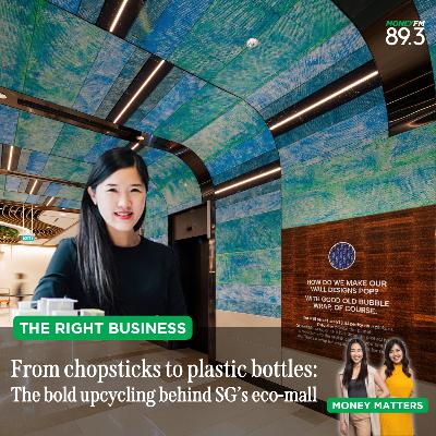 Right Business: A Singapore mall built on waste? How 680k chopsticks and 1,000 kilos of PET found new life