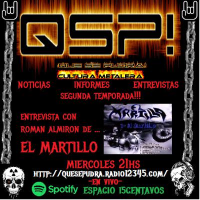 Que Se Pudra! SEGUNDA TEMPORADA episodio2 16-03-2022