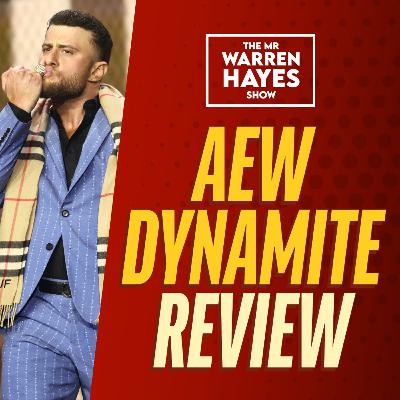 AEW Holiday Bash Full Show Review: Tournament Action, MJF’s Return and More