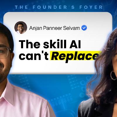 #61 Will AI Take Our Jobs? ⚠️The Real Answer ft. Anjan Panneer Selvam, CPTO at Acolyte Health #61 Will AI Take Our Jobs? ⚠️The Real Answer ft. Anjan Panneer Selvam, CPTO at Acolyte Health