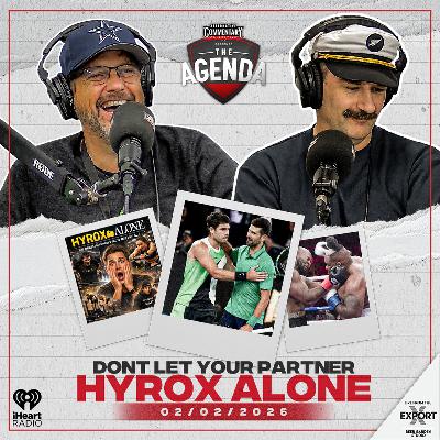 "Don't Let Your Partner HYROX Alone" "Don't Let Your Partner HYROX Alone"