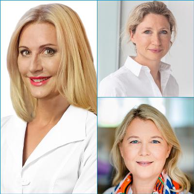 28 I SWID Swiss Women in Dentistry mit Dr. Dr. Sandra Fatori, Dr. Petra Jantzer und PD Dr. Dr. Christine Jacobsen