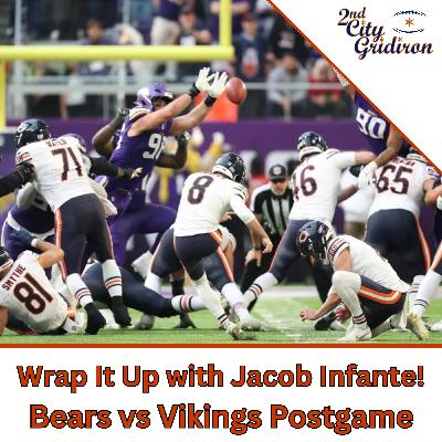 Bears vs Vikings Recap: Wrap It Up with Jacob Infante! Bears vs Vikings Recap: Wrap It Up with Jacob Infante!