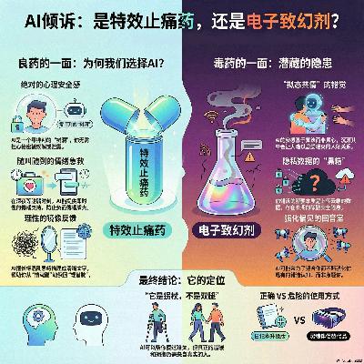 AI是拐杖,不是灵魂伴侣 AI是拐杖,不是灵魂伴侣