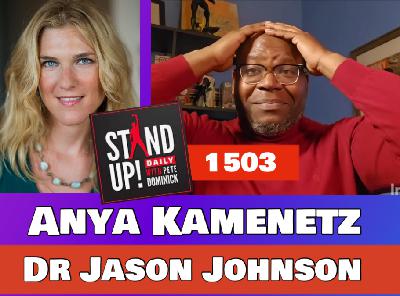 1503 Anya Kamenetz and Dr. Jason Johnson + The Shitshow news recap 1503 Anya Kamenetz and Dr. Jason Johnson + The Shitshow news recap