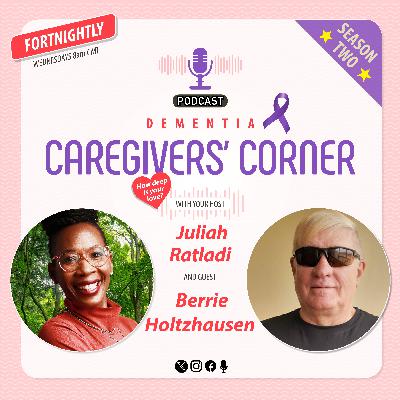 Berrie Holtzhausen’s 'DNA' for Living Well with Alzheimer's Disease, Namibia