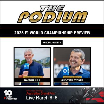2026 Season - Episode 2 (F1 Preview with Damon Hill & Guenther Steiner)