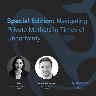 Navigating Private Markets in Times of Uncertainty Navigating Private Markets in Times of Uncertainty