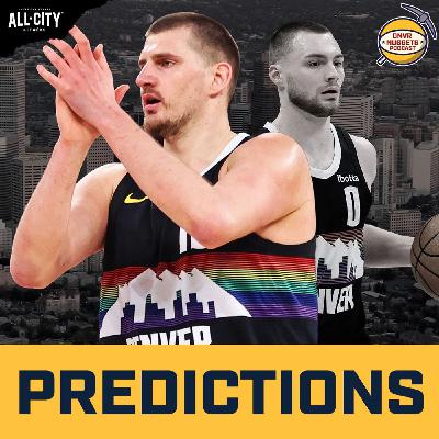 Predictions for Jokic & the Denver Nuggets the Rest of the Way | DNVR Nuggets Podcast Live Predictions for Jokic & the Denver Nuggets the Rest of the Way | DNVR Nuggets Podcast Live