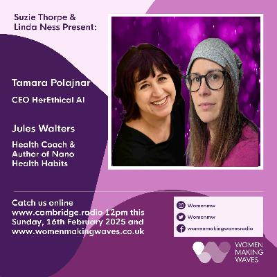 WMW Dr Tamara Polajnar and Jules Walters