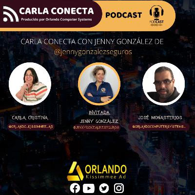 CARLA CONECTA CON JENNY GONZÁLEZ DE @JENNYGONZALEZSEGUROS CARLA CONECTA CON JENNY GONZÁLEZ DE @JENNYGONZALEZSEGUROS