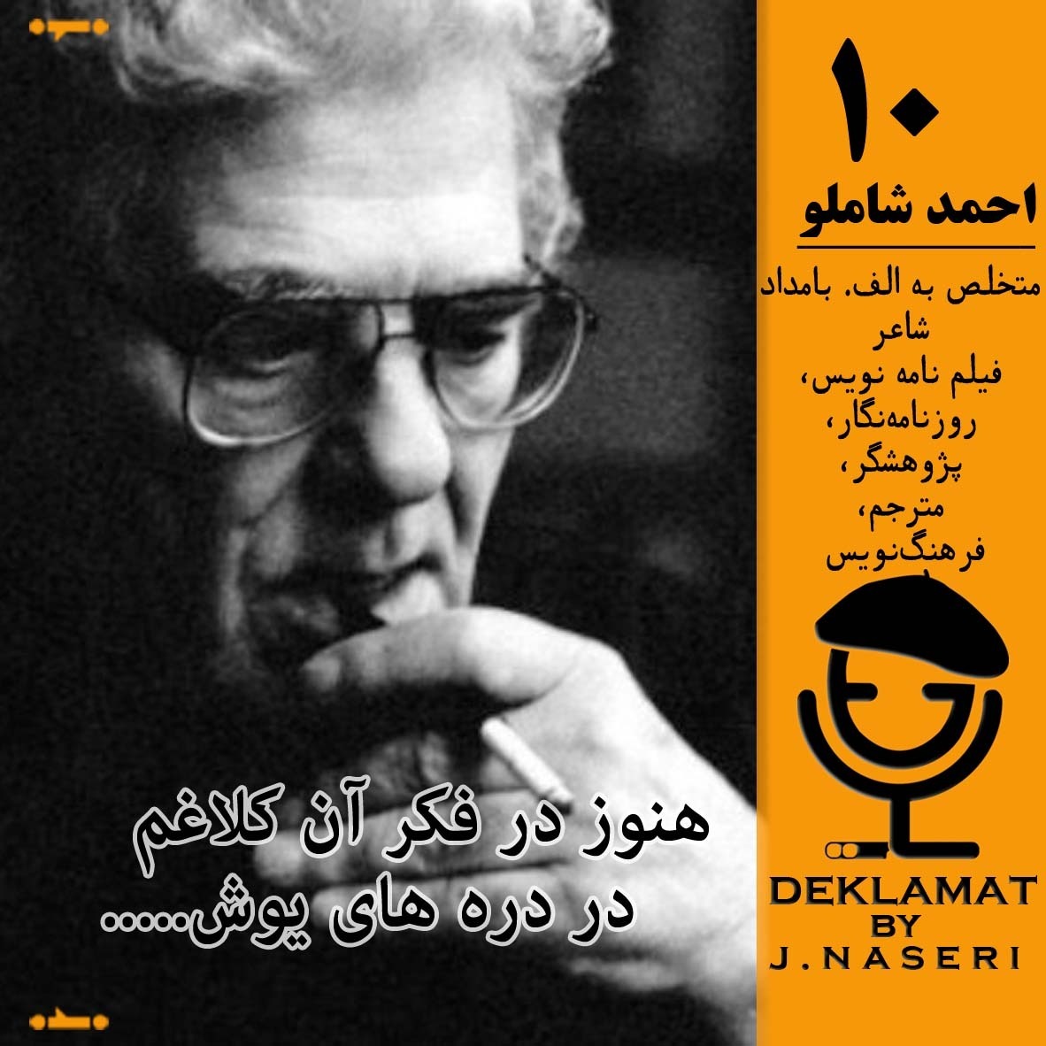 شاملو / هنوز در فکر آن کلاغم شاملو / هنوز در فکر آن کلاغم