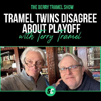 What divides Berry Tramel and his twin brother: Alabama making the playoff