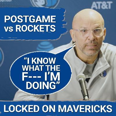Jason Kidd's SNAPPED About Cooper Flagg's Role & Refs, He Was Right? | Dallas Mavericks Podcast