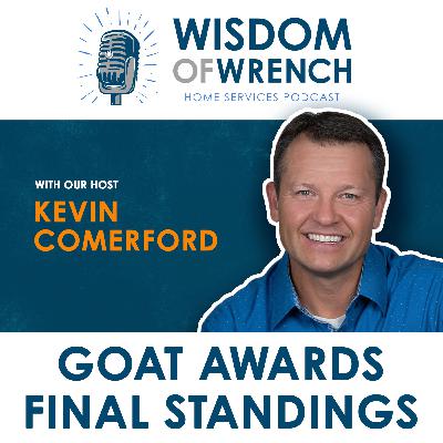 GOAT Awards Final Standings GOAT Awards Final Standings