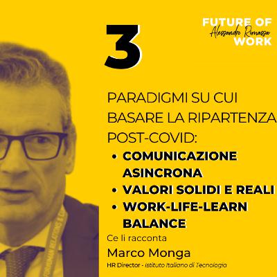 Tecnologia come mezzo, persone come motore con Marco Monga, Istituto Italiano di Tecnologia