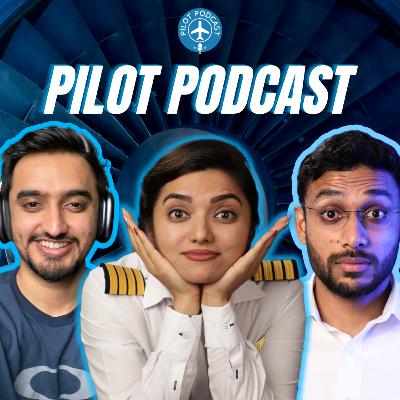 Airline Pilot's monthly Schedule | Pilot Podcast EP 60 by Captain Neha