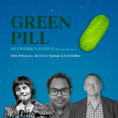 NN Ep:8 Functional Sovereignty: Can Network Nations Self-Govern Without Land?