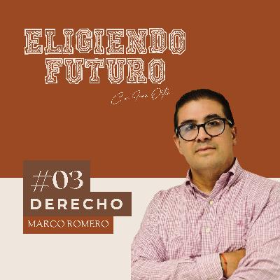 #3 - Derecho - Marco Romero